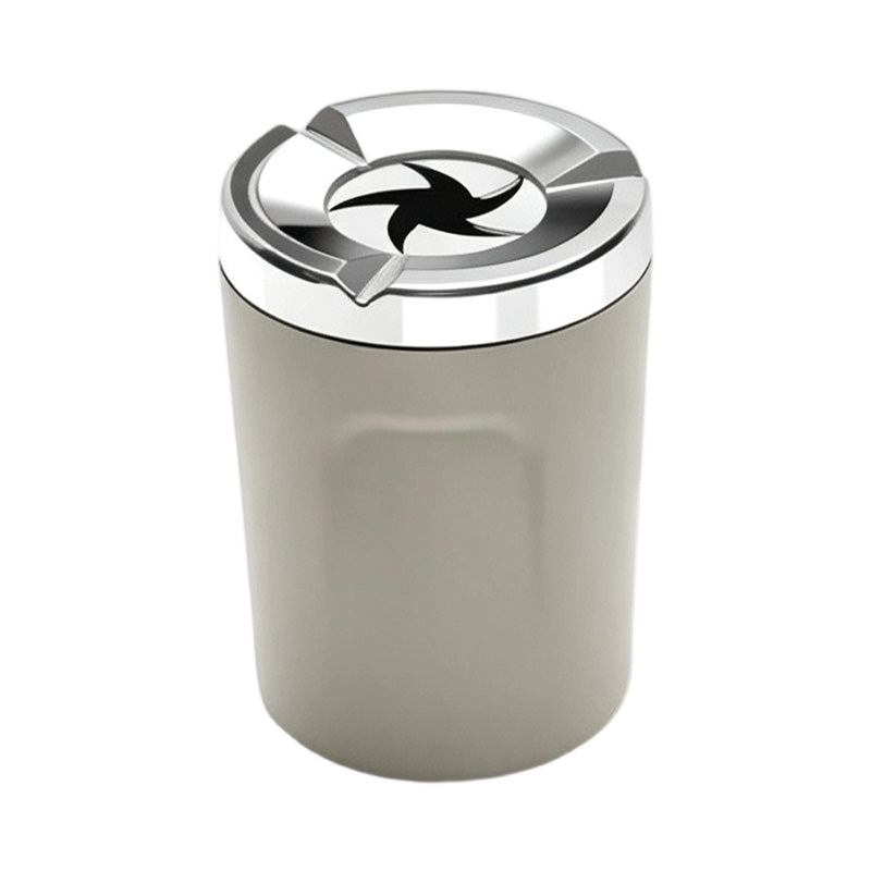 🎉 2026 Sale Rotating Car Ashtray with Ceramic Inner Liner
