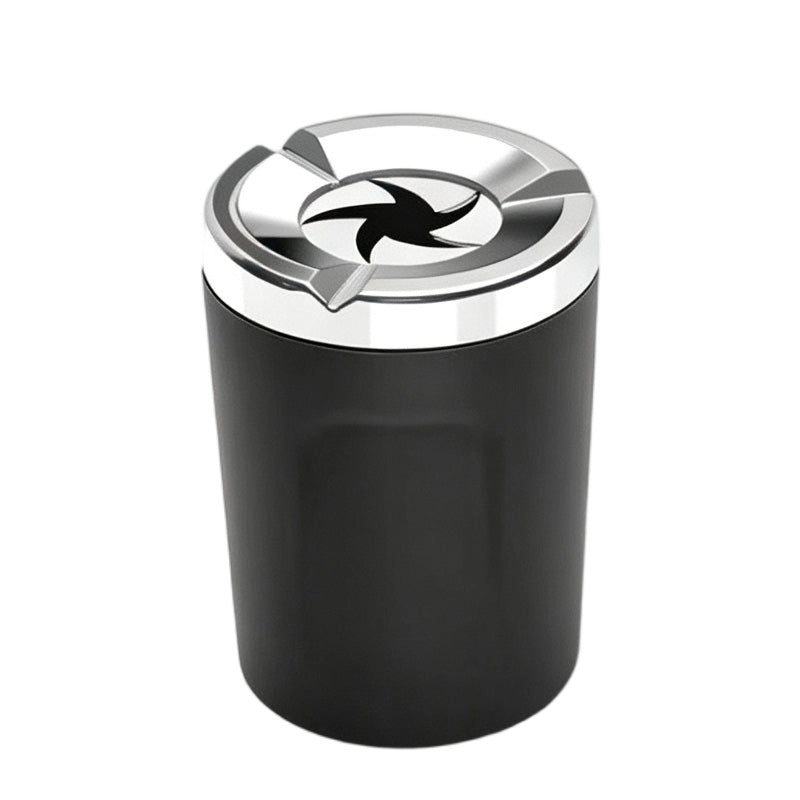 🎉 2026 Sale Rotating Car Ashtray with Ceramic Inner Liner