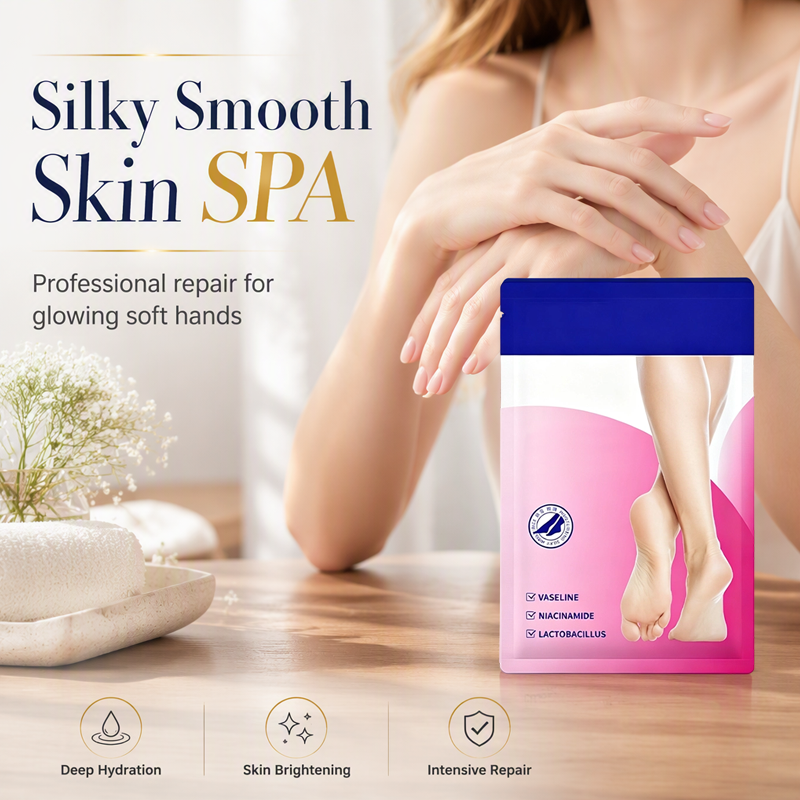 Moisturizing Foot Mask for Dry Cracked Feet