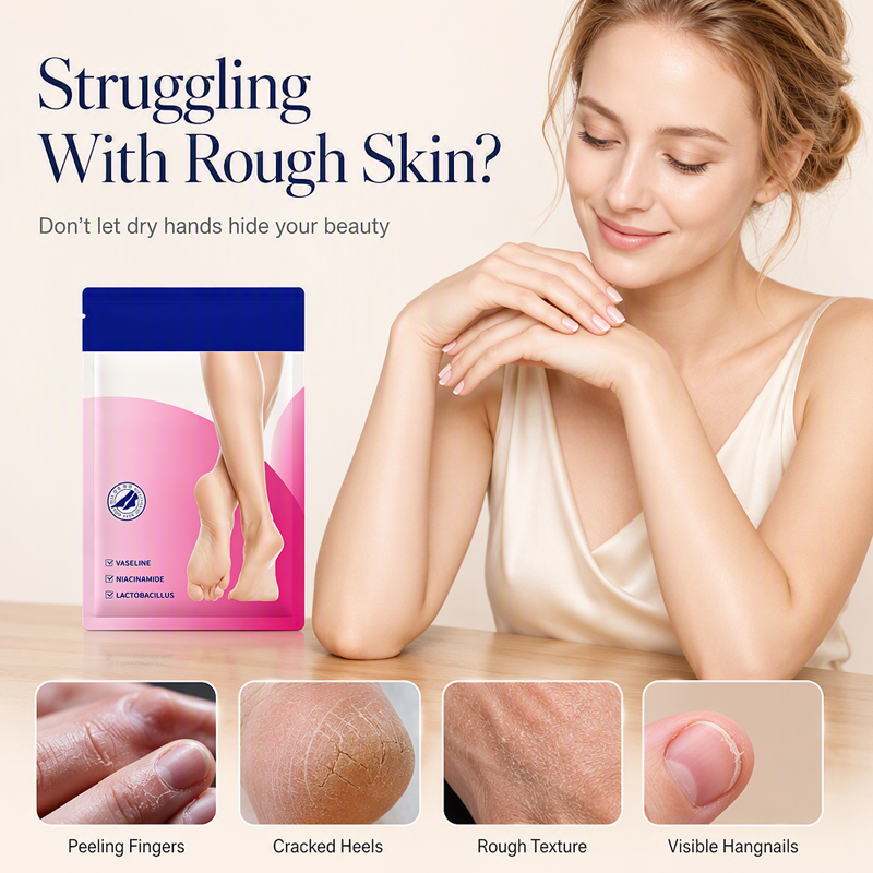 Moisturizing Foot Mask for Dry Cracked Feet