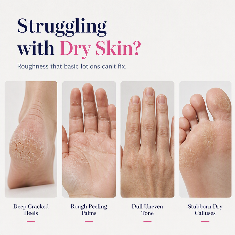 Moisturizing Foot Mask for Dry Cracked Feet