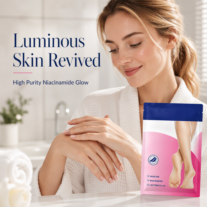 Moisturizing Foot Mask for Dry Cracked Feet