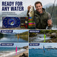 Fishing Lure Advent Calendar Blind Box Set with Minnow Popper Spoons