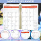 ⏰📅 LAST DAY SALE🐮 Highland Cow 5-Year Monthly Planner – Long-Term Organisation & Goal Planning in One Place ✨