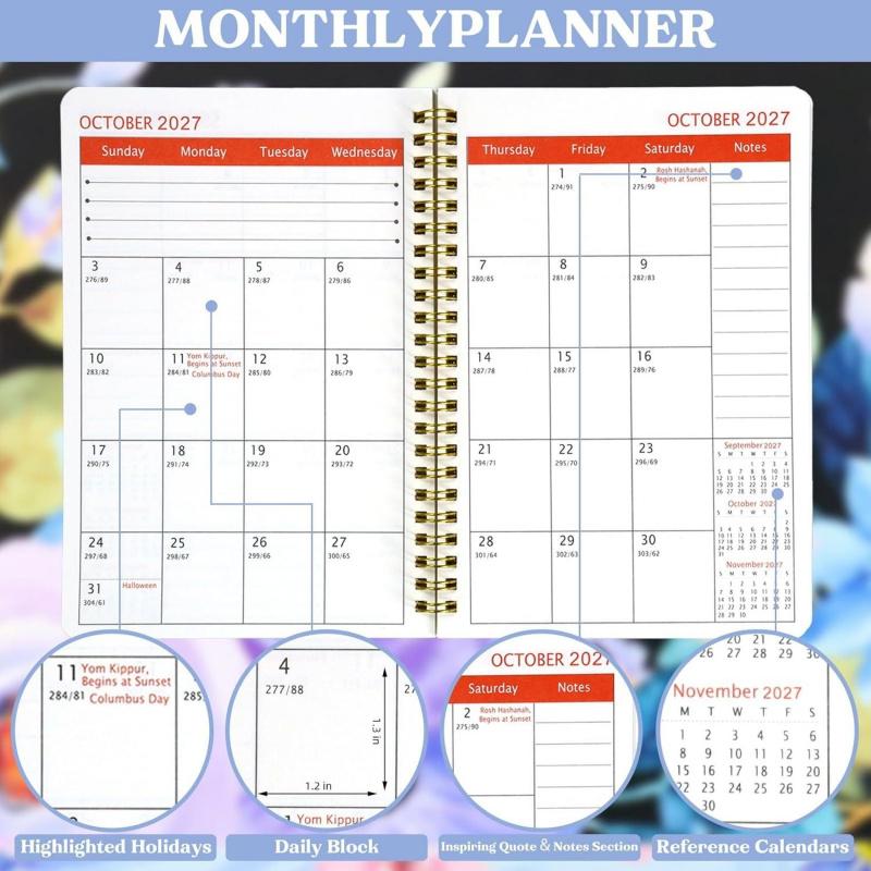 ⏰📅 LAST DAY SALE🐮 Highland Cow 5-Year Monthly Planner – Long-Term Organisation & Goal Planning in One Place ✨