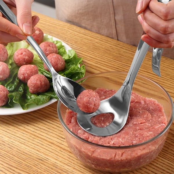 🎁LIMITED-TIME 50% OFF🍳304 stainless steel Creative Hole Design — Press, Shape, Release