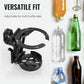 Bike Water Holder, Rotating Bottle Cage, Foldable Cup Mount Adjustable Folding Design, 360 Degree Rotation Support, for Adults Scooter Stroller Cycling Hiking Travel Outdoor Riding