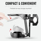 Bike Water Holder, Rotating Bottle Cage, Foldable Cup Mount Adjustable Folding Design, 360 Degree Rotation Support, for Adults Scooter Stroller Cycling Hiking Travel Outdoor Riding