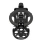 Bike Water Holder, Rotating Bottle Cage, Foldable Cup Mount Adjustable Folding Design, 360 Degree Rotation Support, for Adults Scooter Stroller Cycling Hiking Travel Outdoor Riding