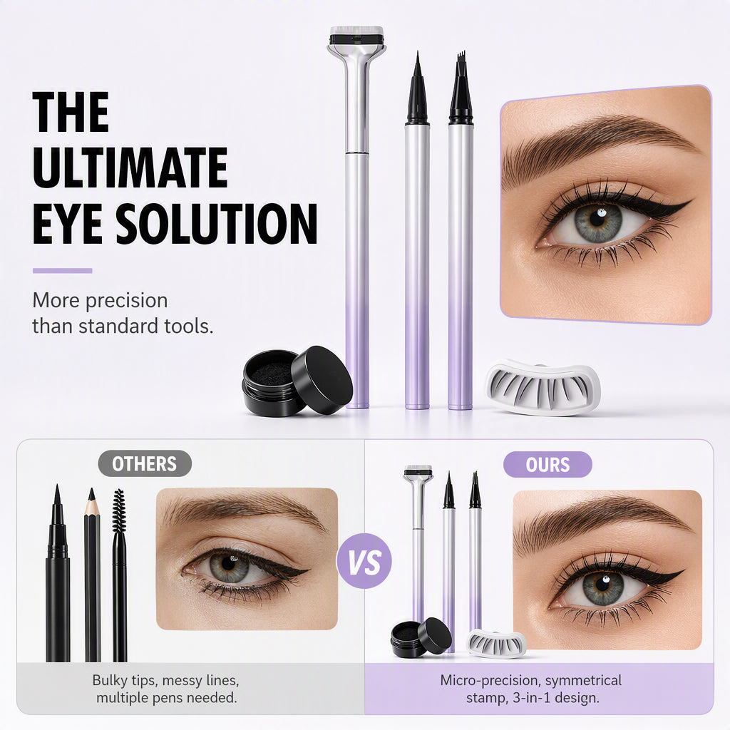 3-in-1 Eyeliner, Brow & Lash Pen