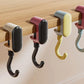 Practical No-Drill Backpack Hook