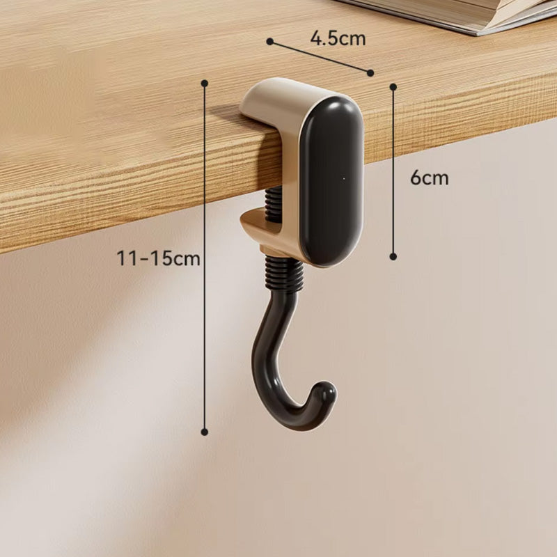 Practical No-Drill Backpack Hook