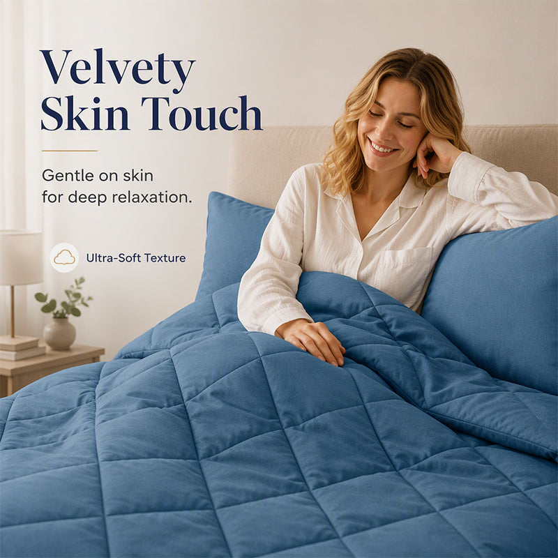 ⏰3-Piece Quilted Comforter Set with Shams