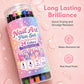 💥 24 Colors Dual Ended Nail Art Pens Set – Creative, Salon‑Quality, Easy DIY ✨