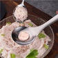 Mess-Free Stainless Steel Meatball Spoon