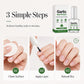 Garlic Nail Polish for Strengthening Brittle Damaged Nails