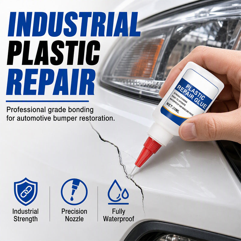 🥳2026 HOT SALE🥳💞50K+ SOLD! 🚗🔧 50% OFF! Car Bumper Repair Glue – Strong bond, waterproof & heat resistant. Dries clear – blends seamlessly with plastic surfaces. From £6.99! 🛡️✨