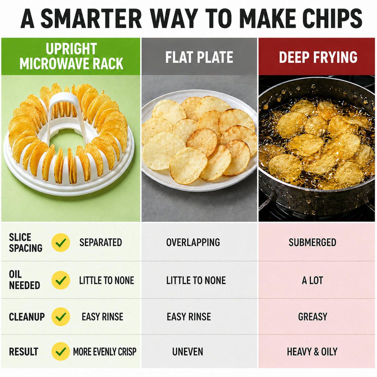 🥳HOT SALE🥳💞49K+ SOLD! Chip Maker ！Oil-free, crispy & food-grade. Healthy snacking – grab yours! ✅
