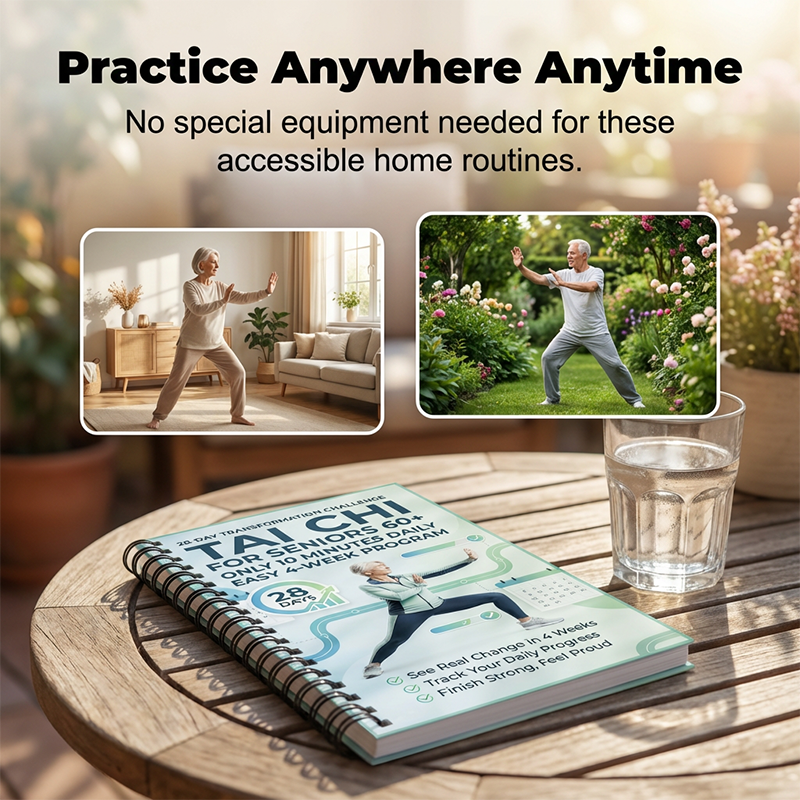 ☯️ 50% OFF! 📖 28‑Day Tai Chi Book – 10‑min daily sessions, beginner‑friendly & gentle 🌿