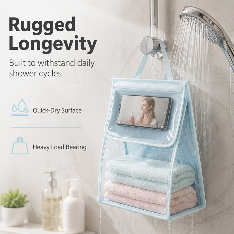 Waterproof Shower Storage Bag