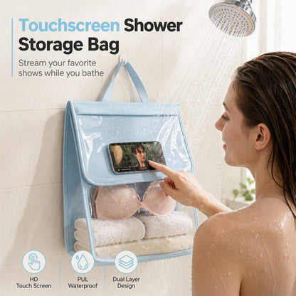 Waterproof Shower Storage Bag
