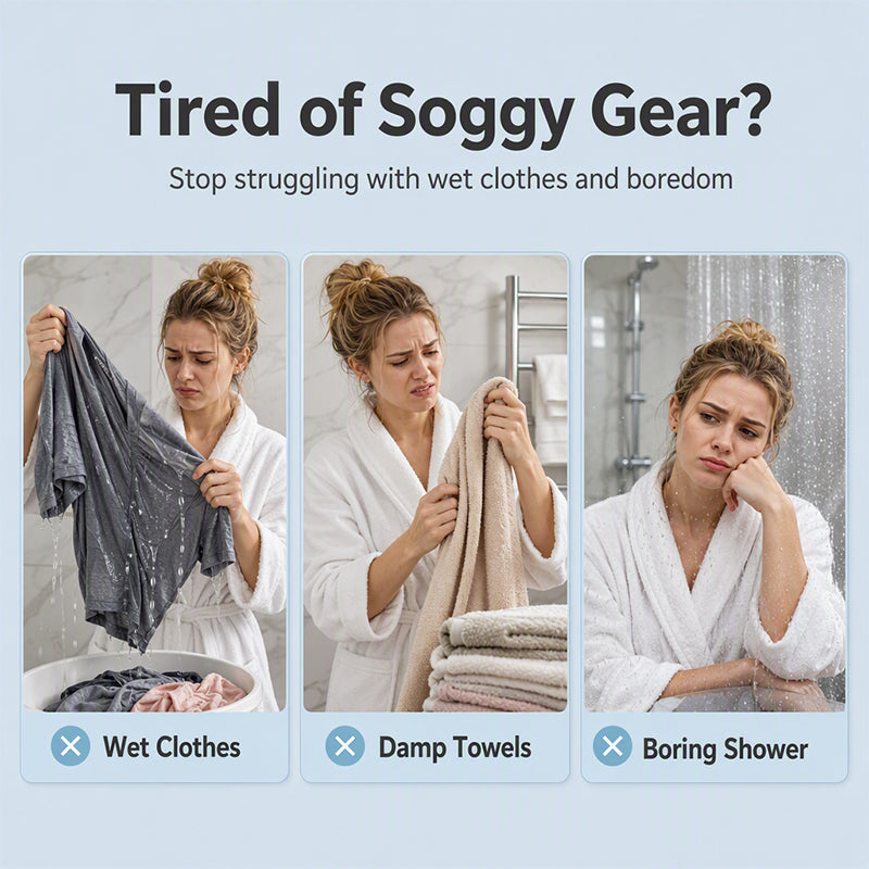 Waterproof Shower Storage Bag
