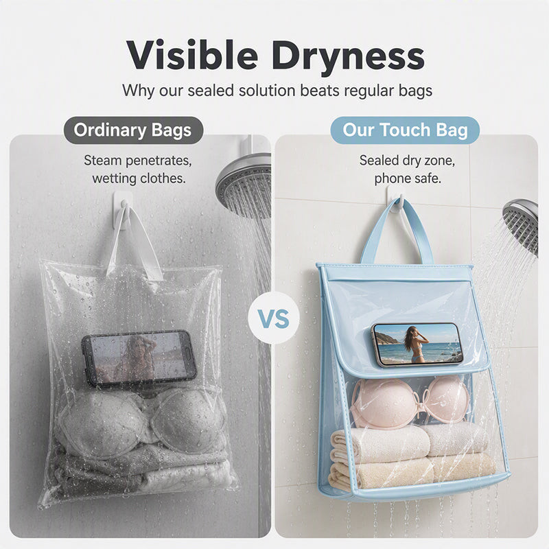 Waterproof Shower Storage Bag