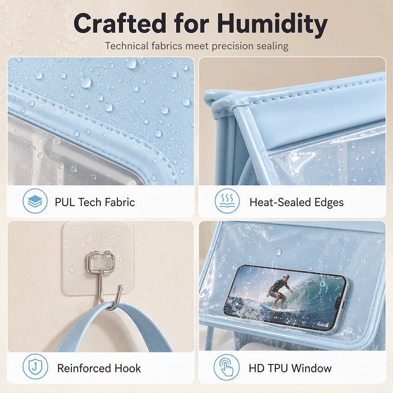 Waterproof Shower Storage Bag