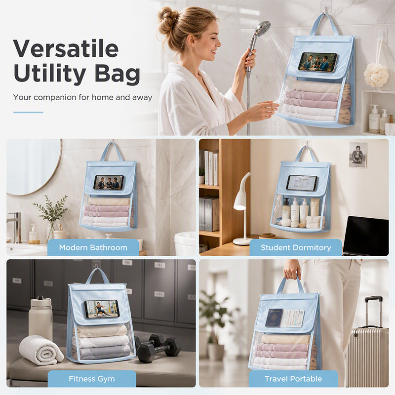 Waterproof Shower Storage Bag