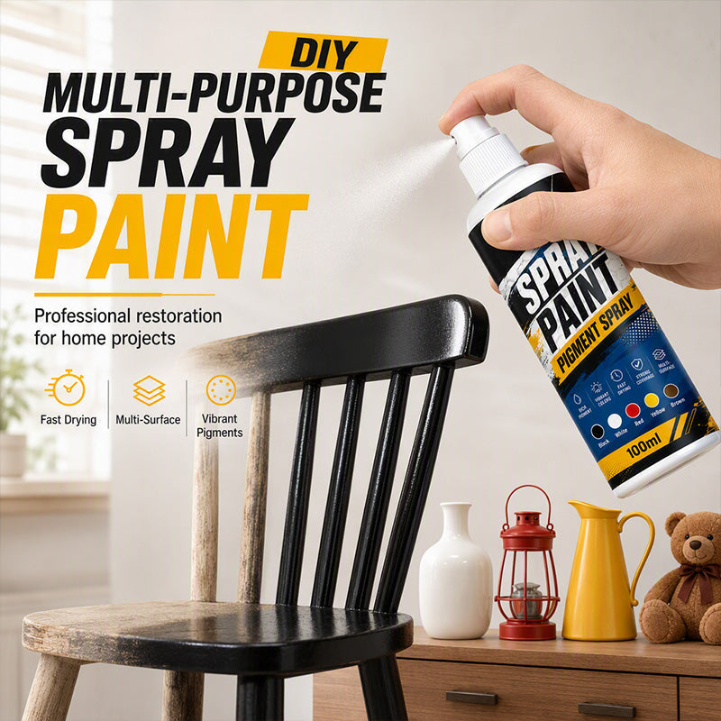 Multi-Purpose Spray Paint for Furniture
