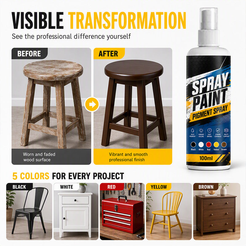 Multi-Purpose Spray Paint for Furniture