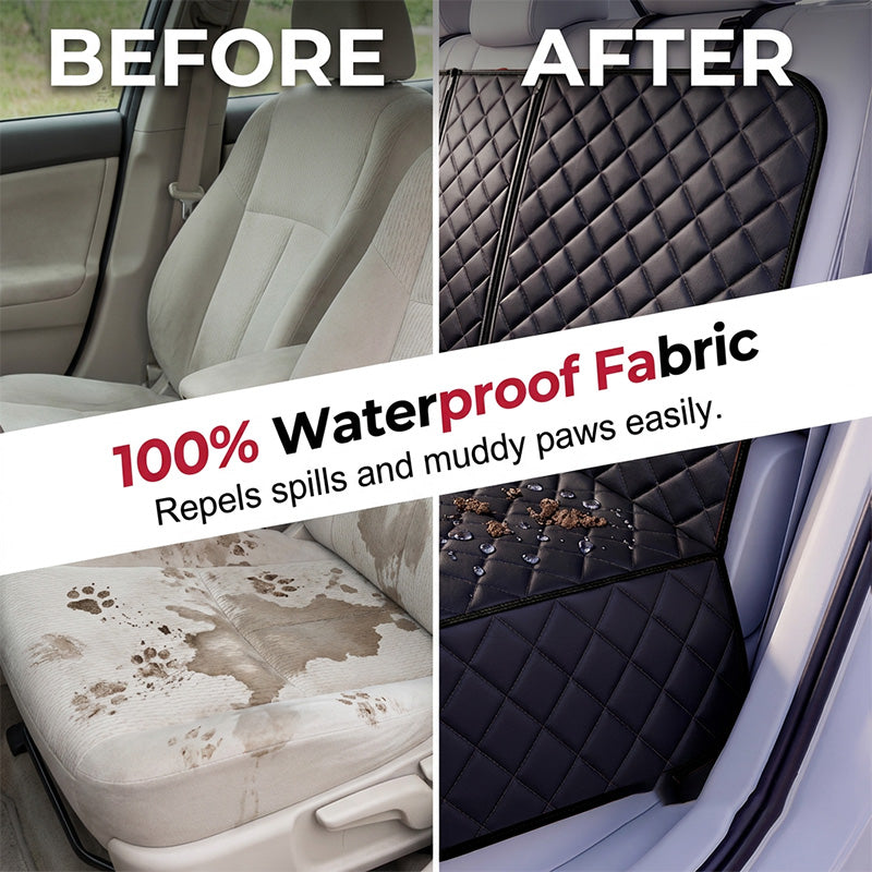 ⏳Time-Limited Special⏰Dog Car Seat – From ! Waterproof, seatbelt openings & foldable. Clean car, happy pet – grab yours! ✅