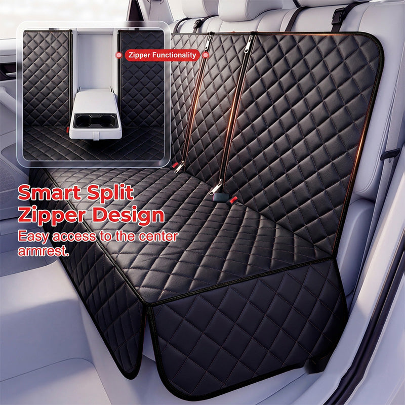 ⏳Time-Limited Special⏰Dog Car Seat – From ! Waterproof, seatbelt openings & foldable. Clean car, happy pet – grab yours! ✅