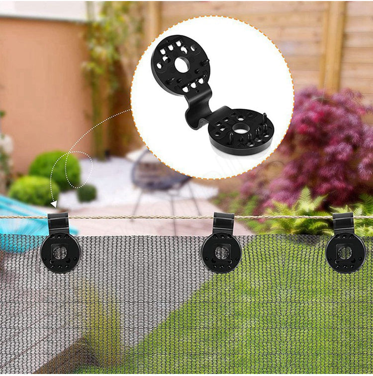 ⏳🔥LIMITED-TIME 56% OFF! ⏰📎Shade Cloth Clips📌