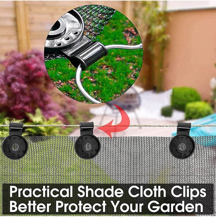 ⏳🔥LIMITED-TIME 56% OFF! ⏰📎Shade Cloth Clips📌
