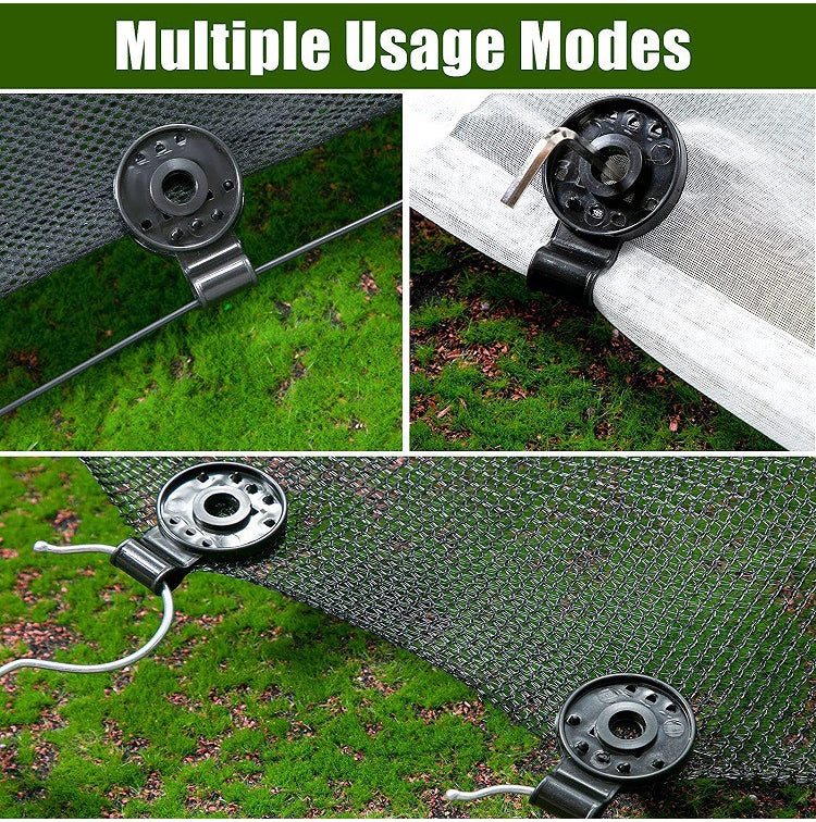 ⏳🔥LIMITED-TIME 56% OFF! ⏰📎Shade Cloth Clips📌