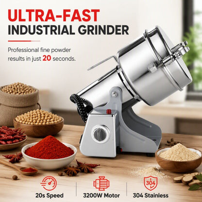 ⏳FREE SHIPPING⏰High-Speed Ultra-Fine Electric Grinder – Portable Handheld Multi-Purpose Rotary Tool for Polishing, Cutting, Engraving & DIY Projects⚙️