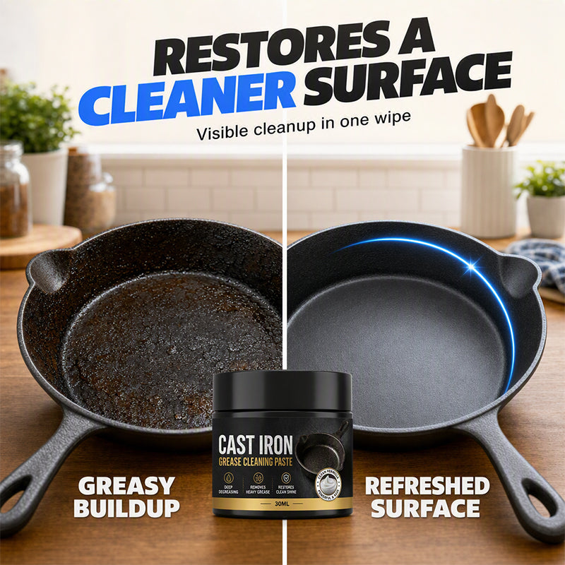 📢Heavy-Duty Grease Removal Cleaning Paste