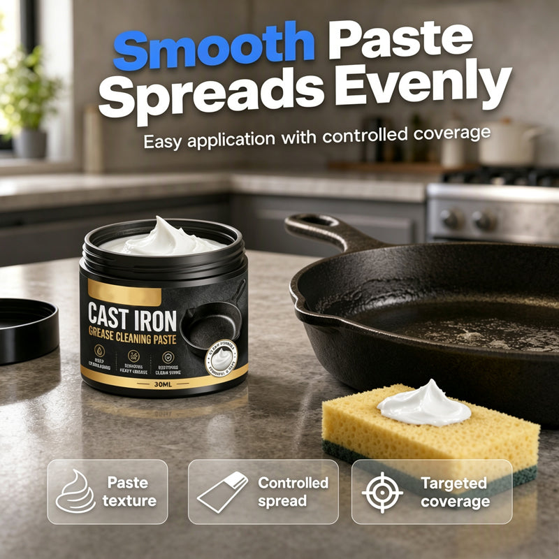 📢Heavy-Duty Grease Removal Cleaning Paste