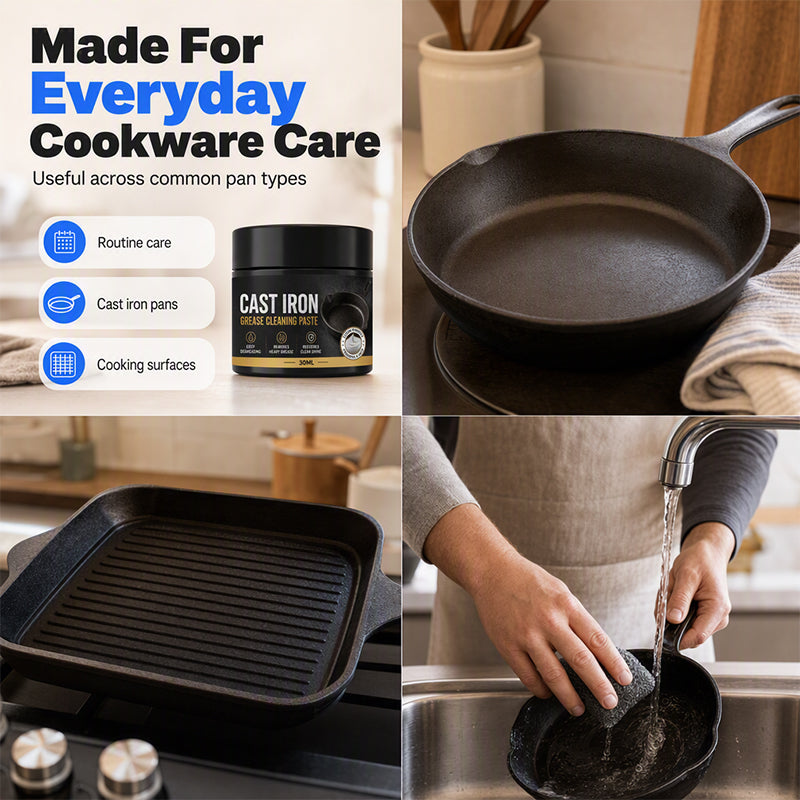 📢Heavy-Duty Grease Removal Cleaning Paste
