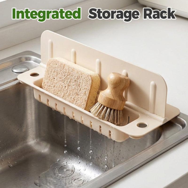 Foldable Sink Splatter Guard with Suction Cups