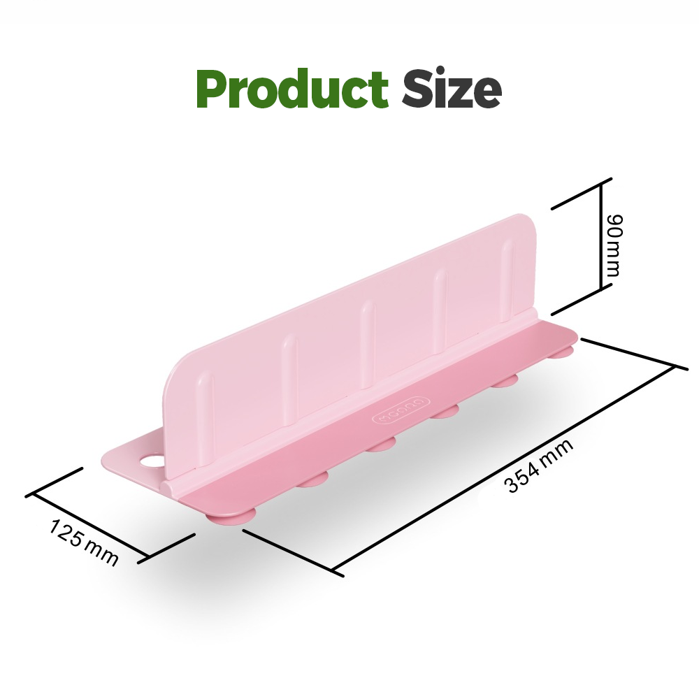 Foldable Sink Splatter Guard with Suction Cups