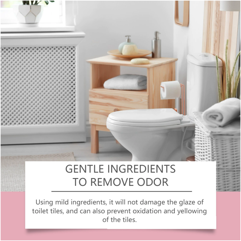 Floral Scent Toilet Bowl Cleaner Spray