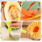 🐕2026 HOT SALE🥳🛡️3-in-1 Stainless Steel Melon Baller Scoop Tool Kit