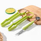 🐕2026 HOT SALE🥳🛡️3-in-1 Stainless Steel Melon Baller Scoop Tool Kit