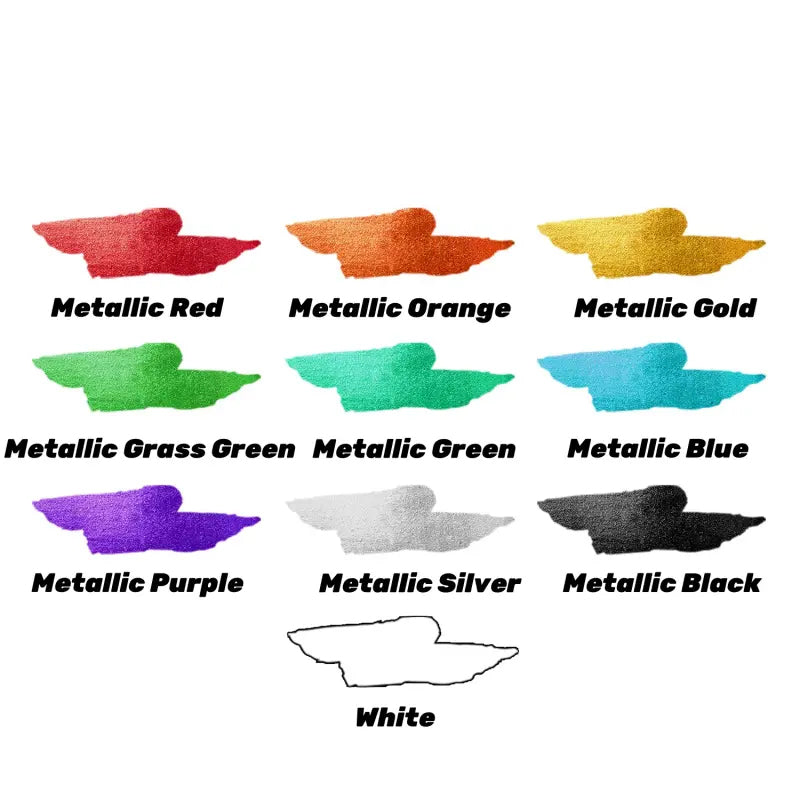 🎁🔥Last day sale 50% OFF🔥Cosmetic Grade Temporary Tattoo Markers for Skin, 10/15 Vibrant Colors Flexible Brush Tip Pens,, High Detail, Face Makeup Halloween, None Toxic, Office Stationery Writing Tool