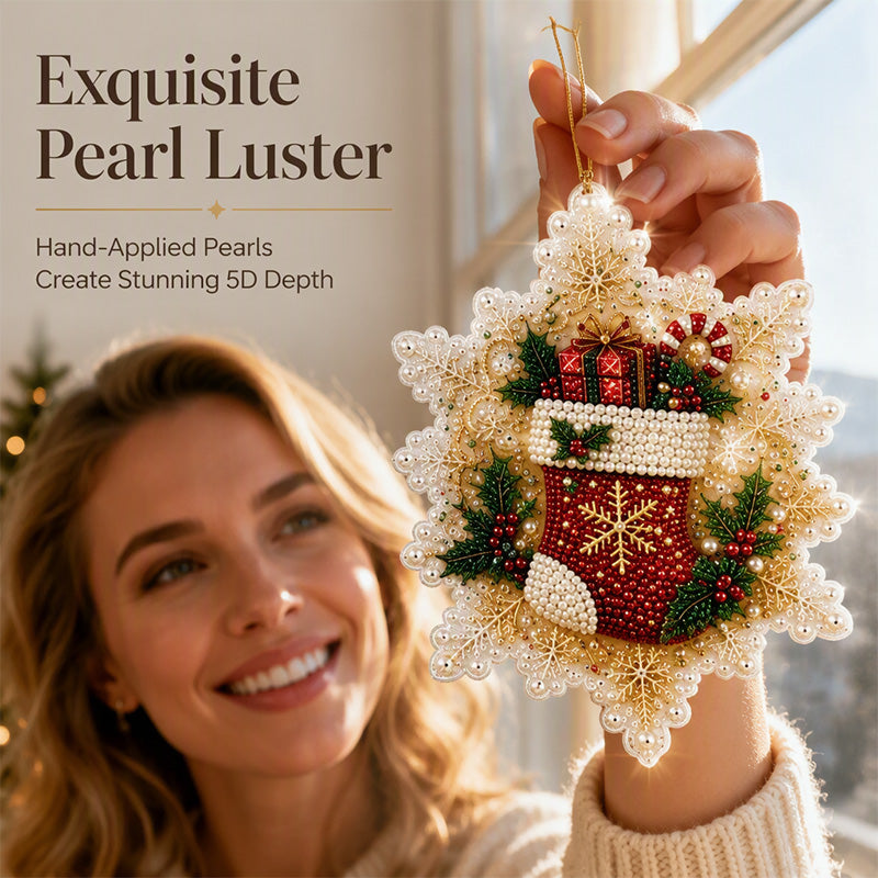 🔥LAST DAY SALE ONLY ￡7.99!!🔥Christmas DIY Painting Hanging Ornaments Set