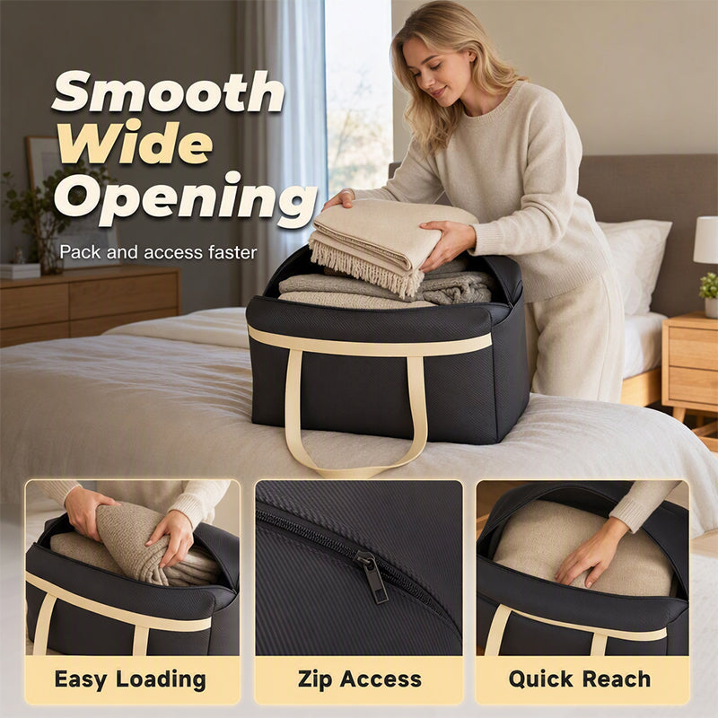 🏆 📦All sizes are the same price💝Multi-Purpose Large Capacity Storage Bag