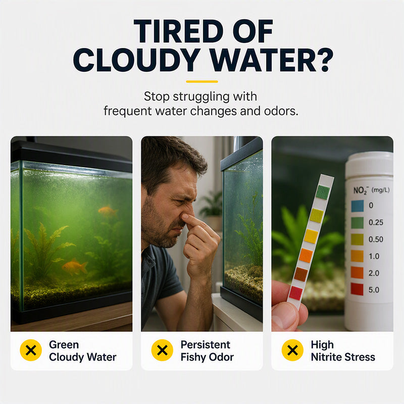 🥳Buy 1 Get 1 Free🥳Aquarium Tablets – From £6.99! 50 tablets, nitrifying bacteria & clear water. Less maintenance – grab yours! ✅