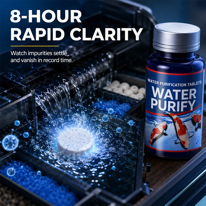 🥳Buy 1 Get 1 Free🥳Aquarium Tablets – From £6.99! 50 tablets, nitrifying bacteria & clear water. Less maintenance – grab yours! ✅